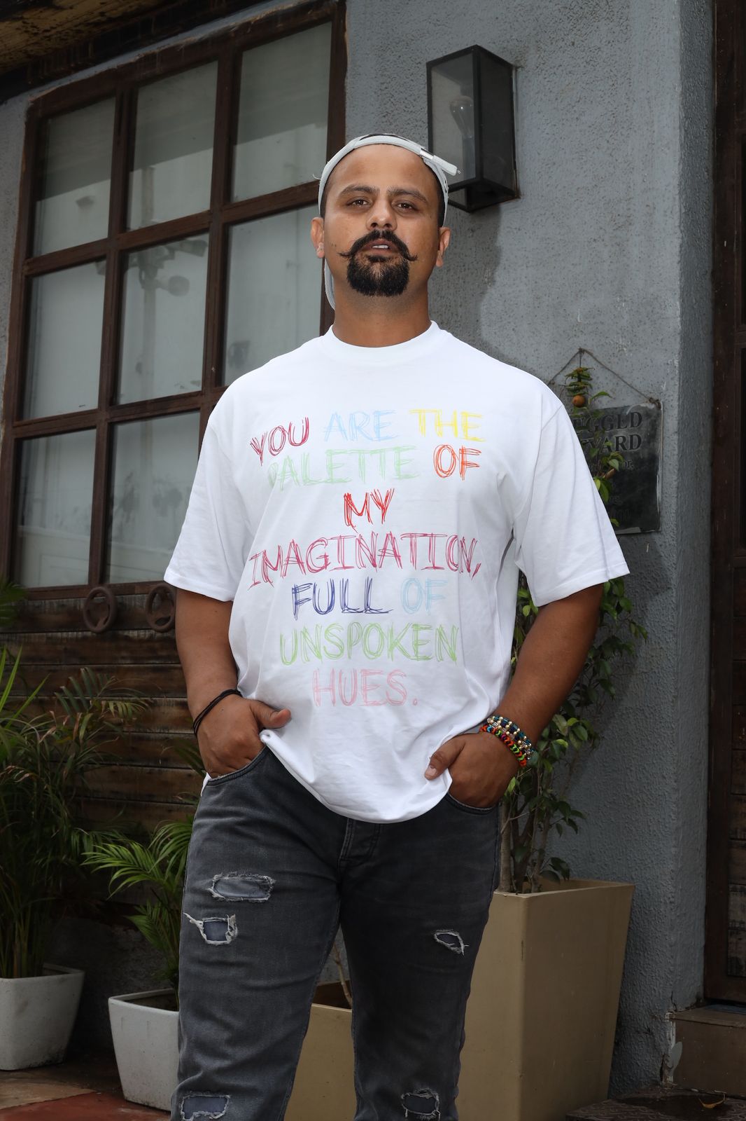 OVERSIZED T-SHIRT UNISEX