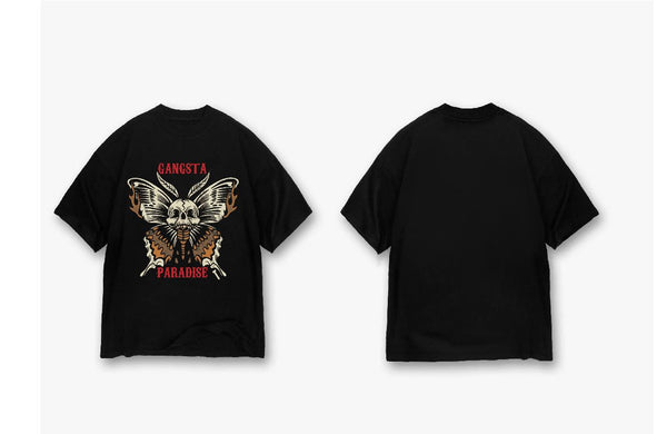 GANGSTA BLACK T-SHIRT